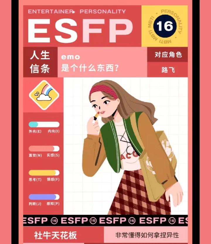 Esfp女最容易吸引哪类人 知乎 2613