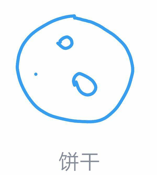 qq画图红包饼干怎么画