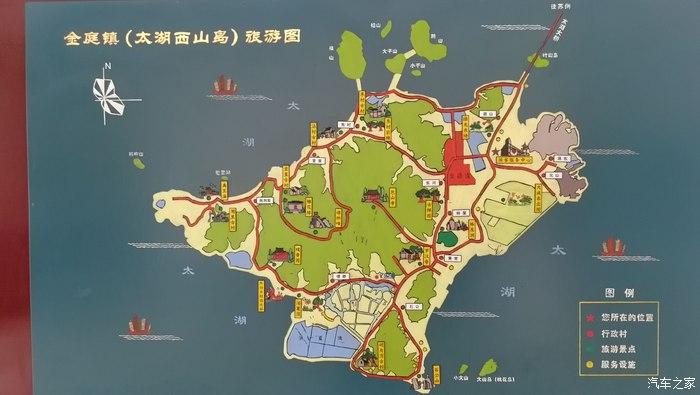 西山岛地图图片