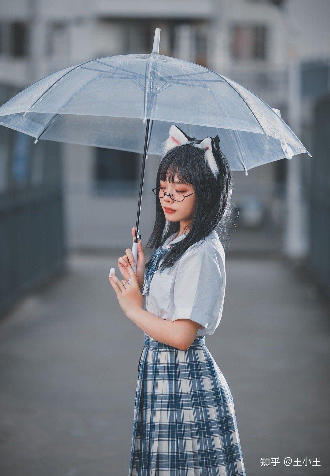 jk少女漫步山城重庆