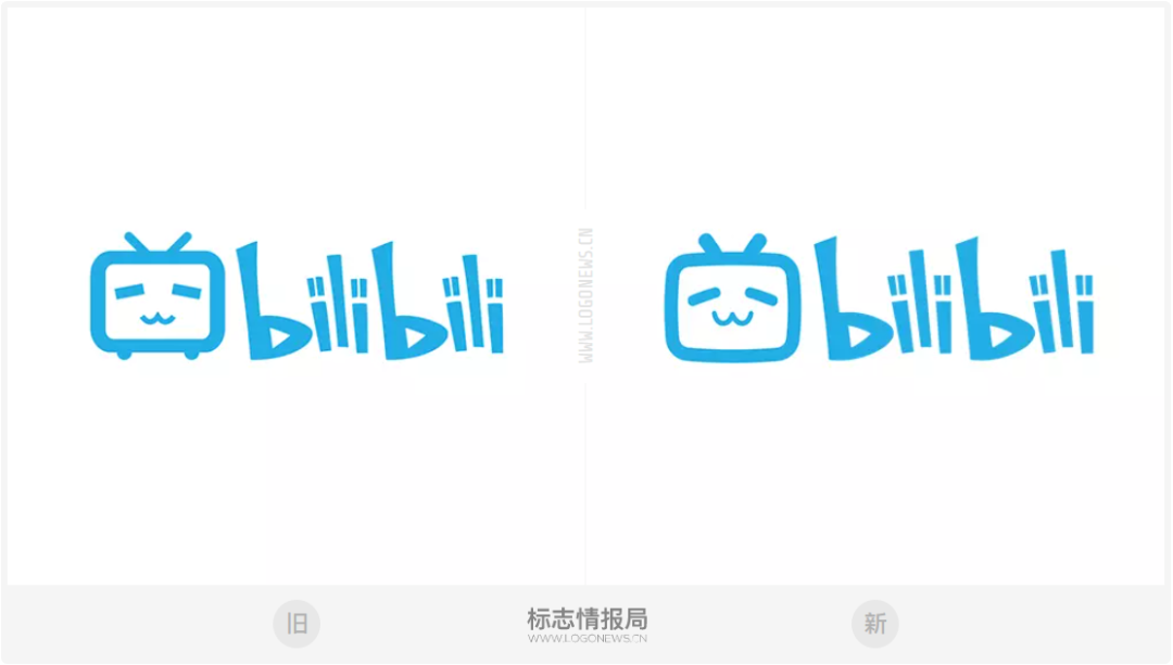 B站，换LOGO！腿没了…… - 知乎