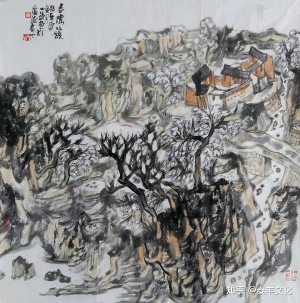 画展报道丨传统文化的传承，中国文脉的延伸 - 知乎