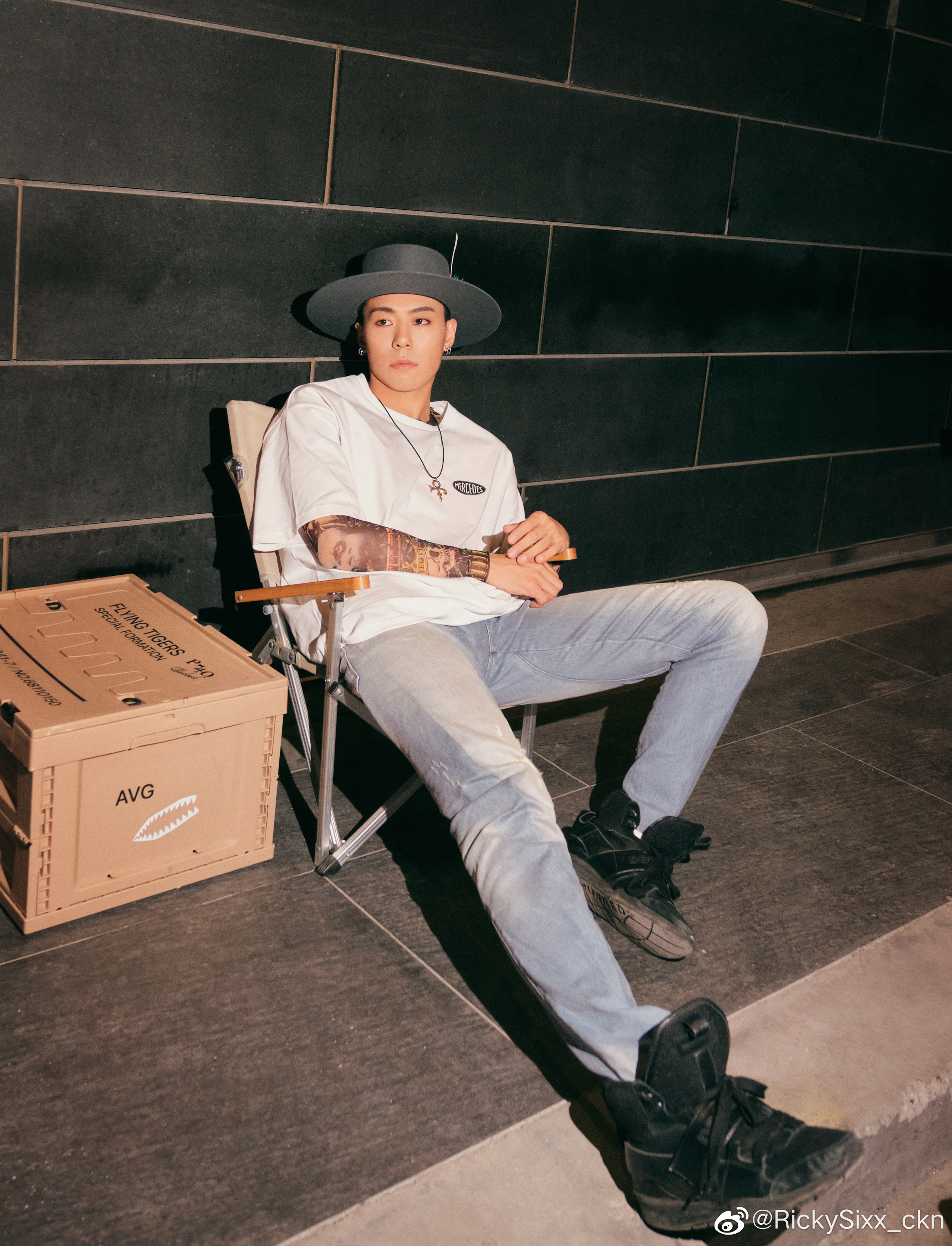 如何评价《披荆斩棘的哥哥》中 ricky 的表现? - 知乎