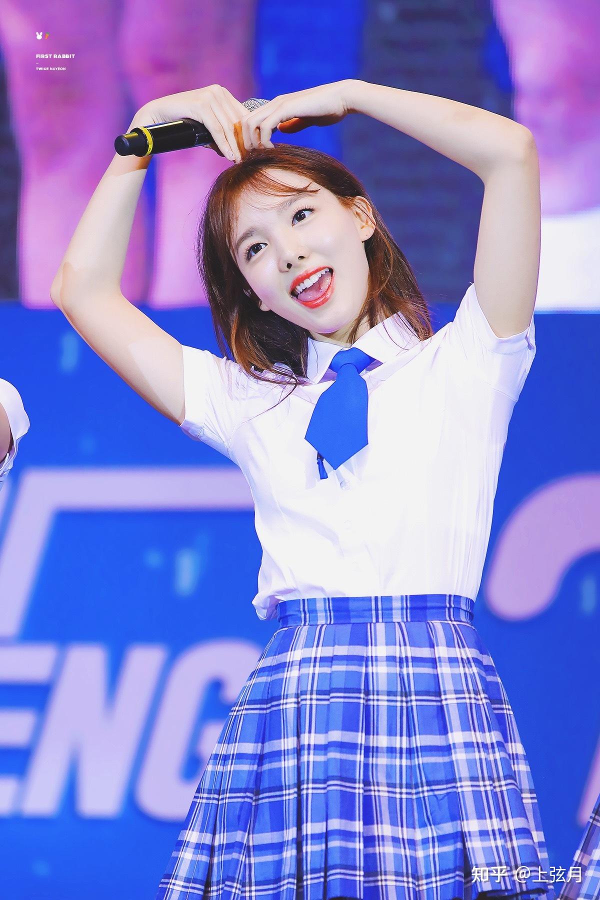 你觉得twice林娜琏的颜值如何? - 知乎