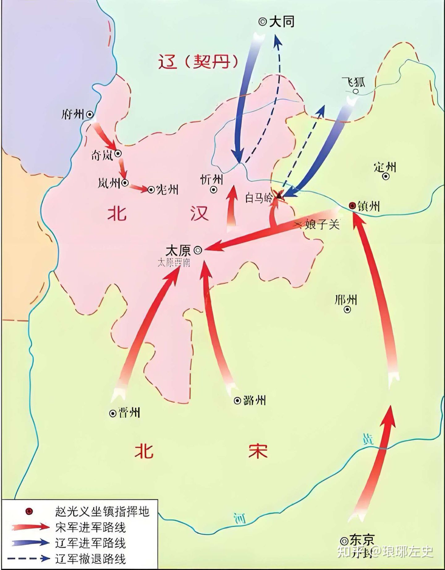 军事天才柴荣、赵匡胤都收复不了的北汉为什么会败在赵光义手上？ - 知乎