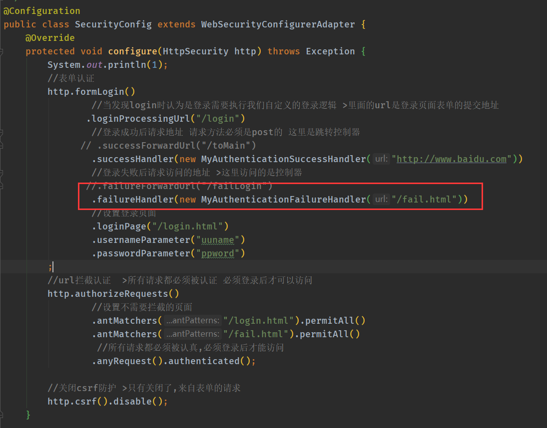 [SpringSecurity] 自定义登录失败处理器 知乎