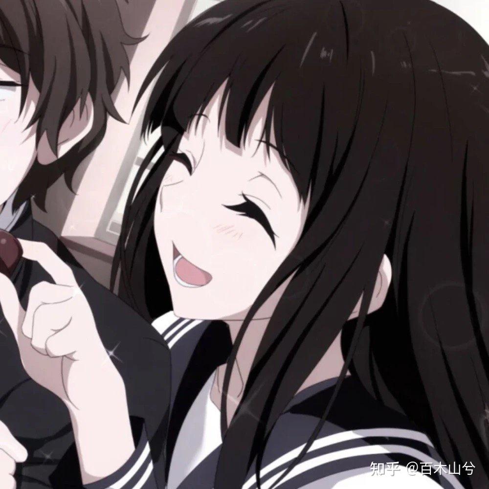 情侣头像再遇见记得给我买束花