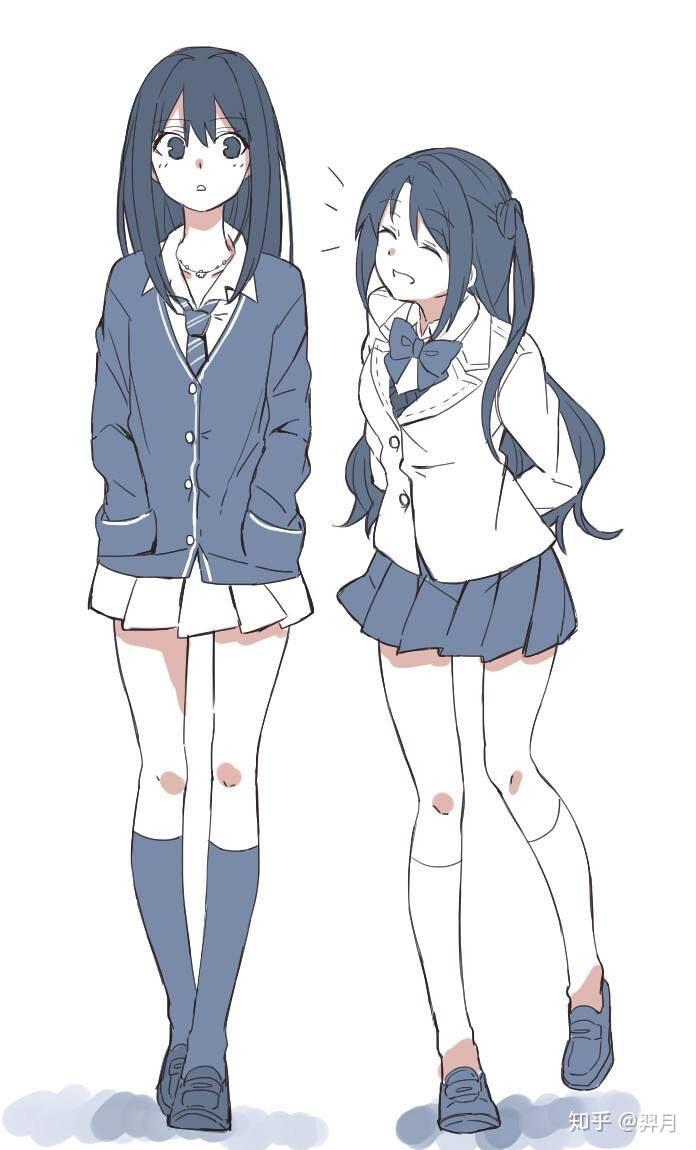 为什么王者女英雄的腿内八那么严重?