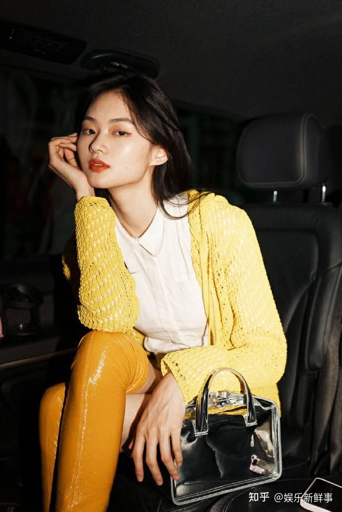 95后超模贺聪成功并不是偶然