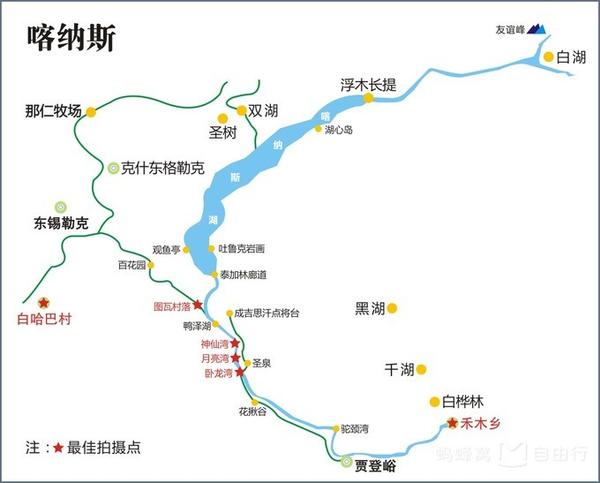 新疆喀纳斯自由行旅游攻略