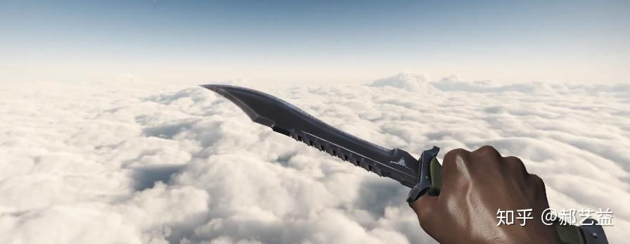 csgo为什么没人买鲍伊猎刀