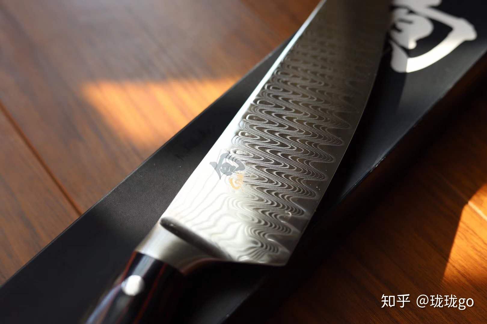 中式大马士革菜刀|手工艺|铁艺|铸剑师 - 原创作品 - 站酷 (ZCOOL)