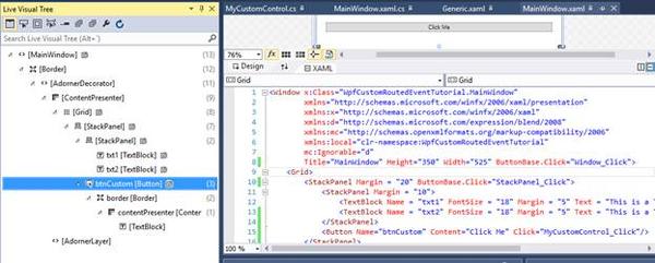 WPF 入门教程RoutedEvent路由事件 - 知乎