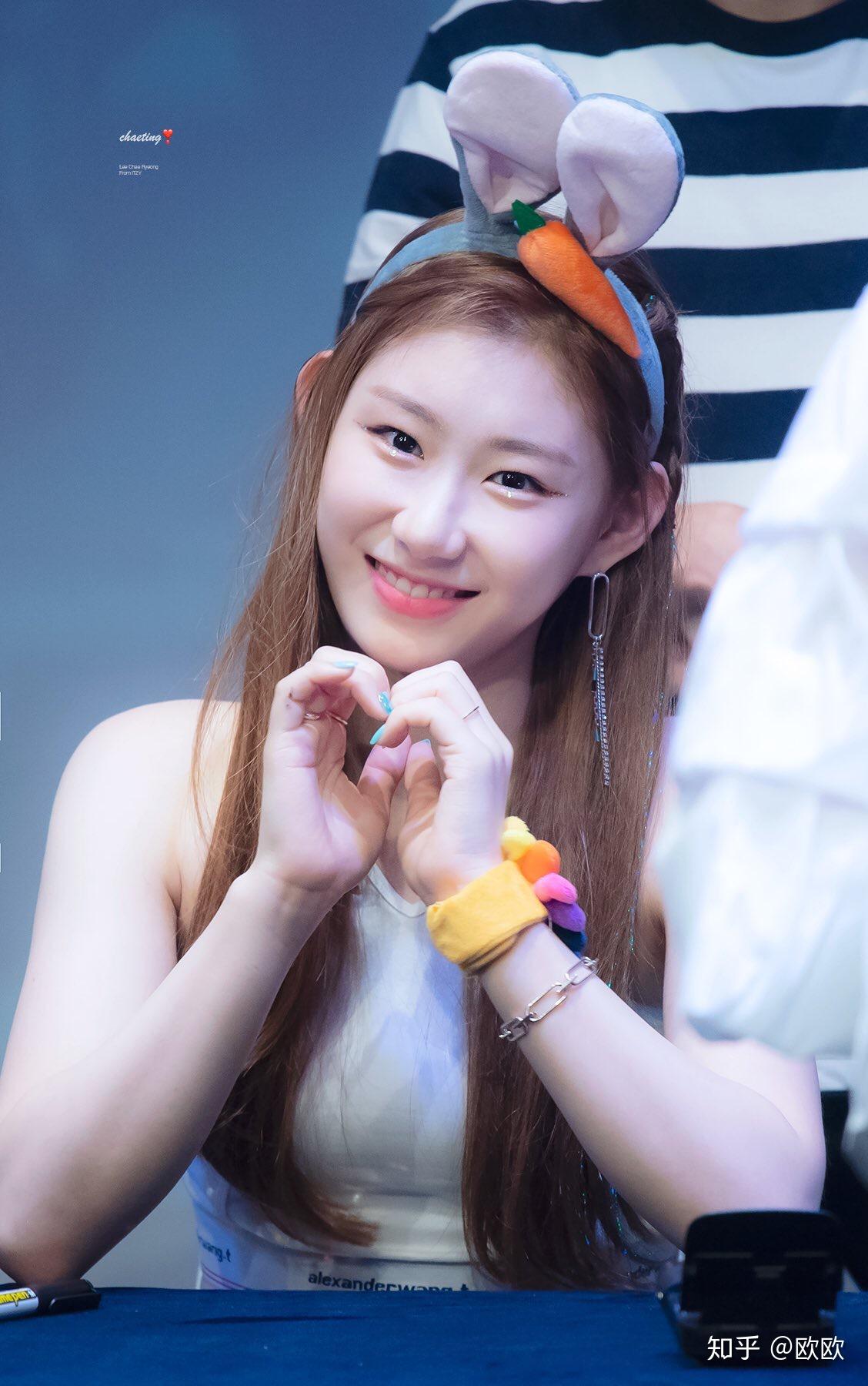 如何评价jyp新女团itzy成员李彩领(李彩玲)?