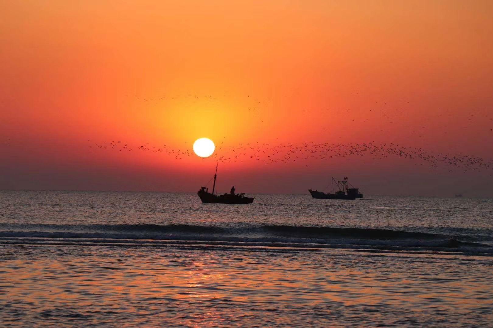 你旅行时拍过的日出日落照片? - 知乎