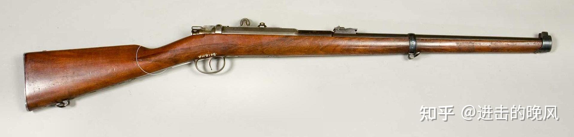 欧洲近现代步枪04毛瑟m1871型步枪