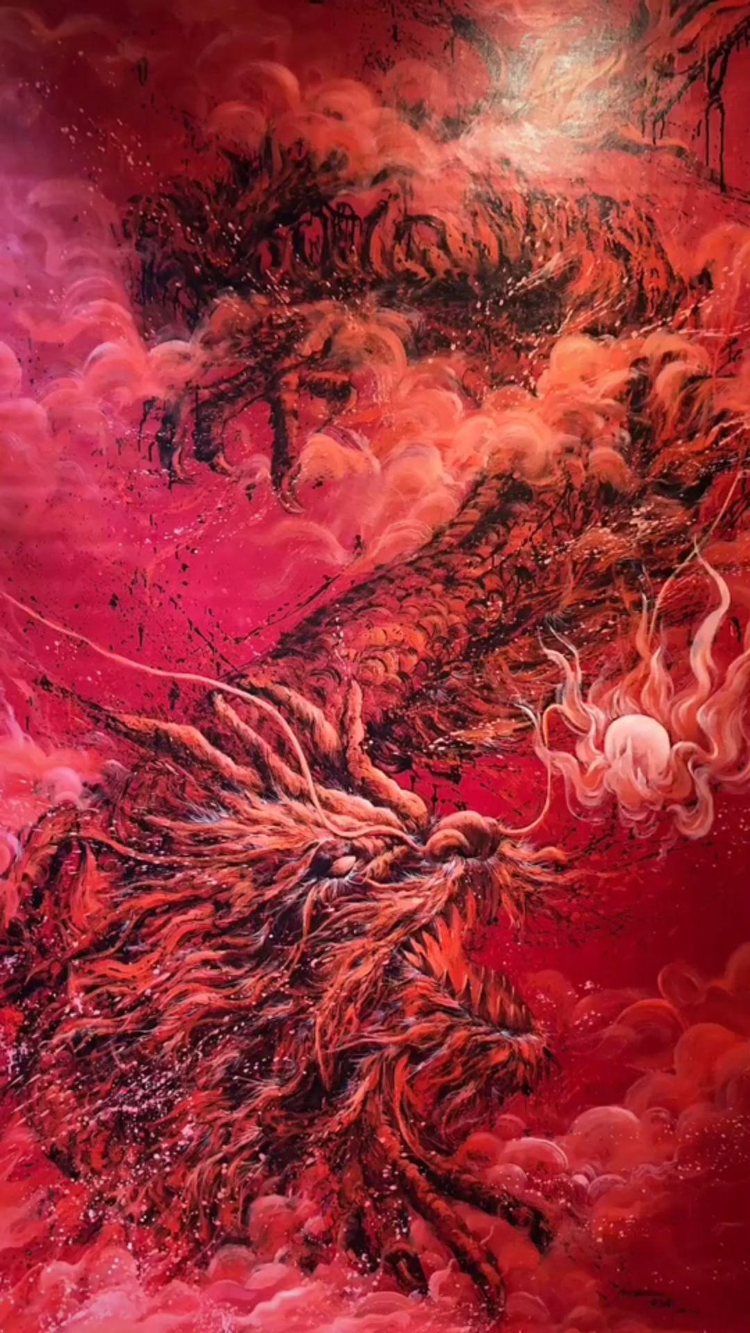 有哪些中国龙的图片或壁纸? - 知乎