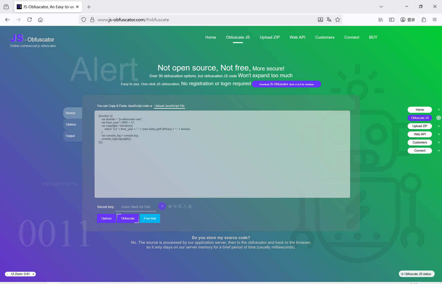 关于JS混淆加密工具，JShaman的海外版似乎比国内版更好用？ - 知乎