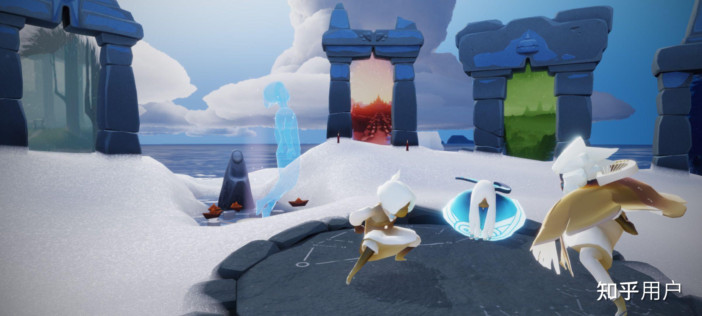 想看看你们最不舍得删掉的光遇截图? - 知乎