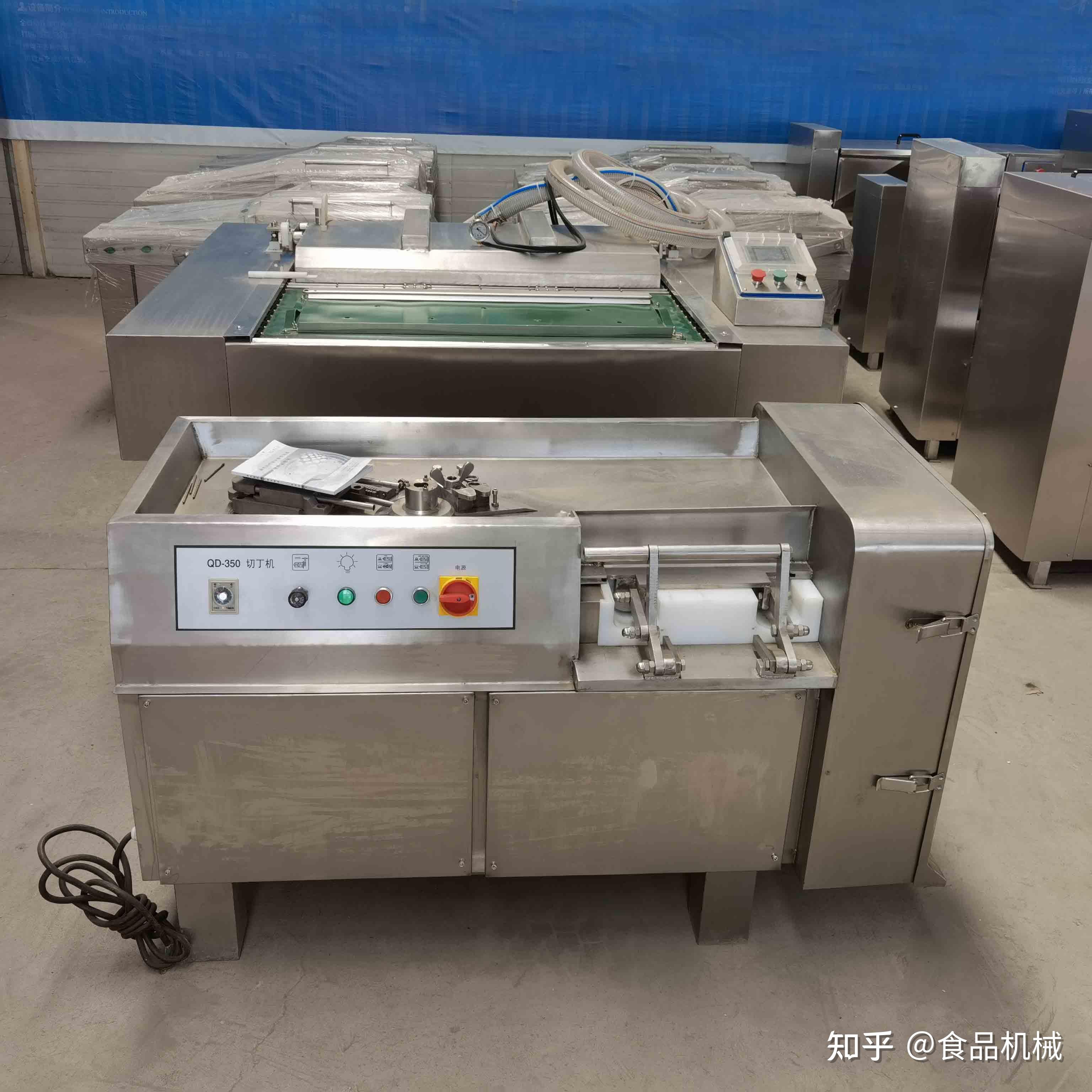 微冻肉切丁机的工作原理是什么应该怎样去养护微冻肉切丁机
