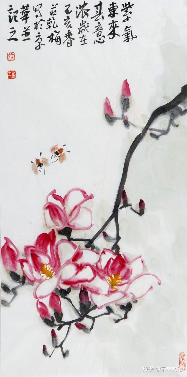 折枝画丨折一枝风雅，品无穷意境 - 知乎