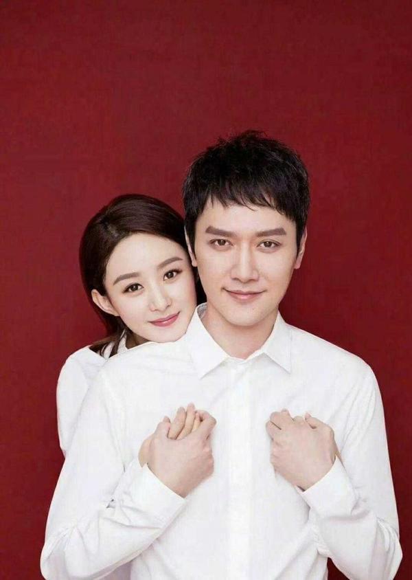 赵丽颖2018年嫁给大9岁的男星冯绍峰,两人家世背景相差甚大,婚变传言