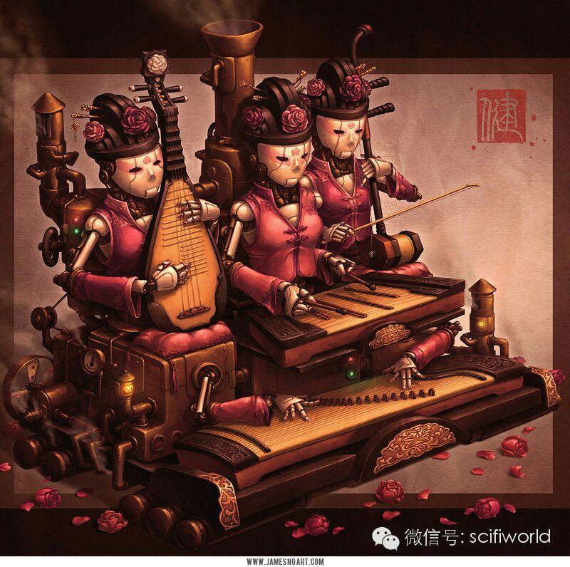 晚清风或民国风的蒸汽朋克会是什么样的