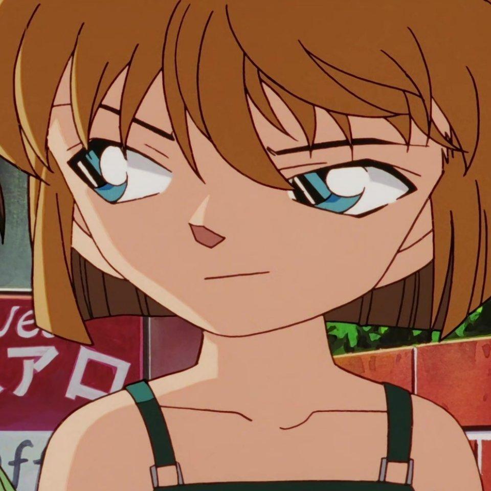 想求一些优质的灰原哀照片? - 知乎