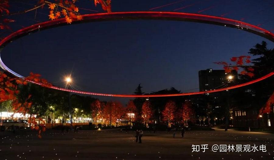 景观中的LED灯带、LED光条、LED光带 - 知乎