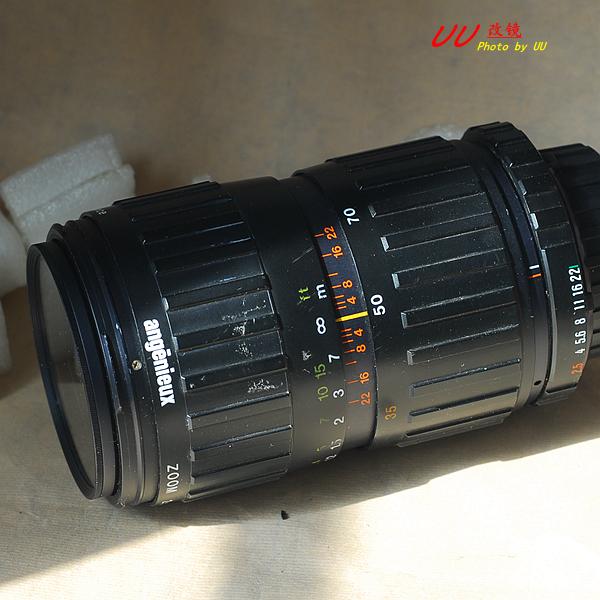 Objectif Zoom Angénieux 35-70mm F/2,5-3,3 Pour Nikon AI – Avec Filtre UV