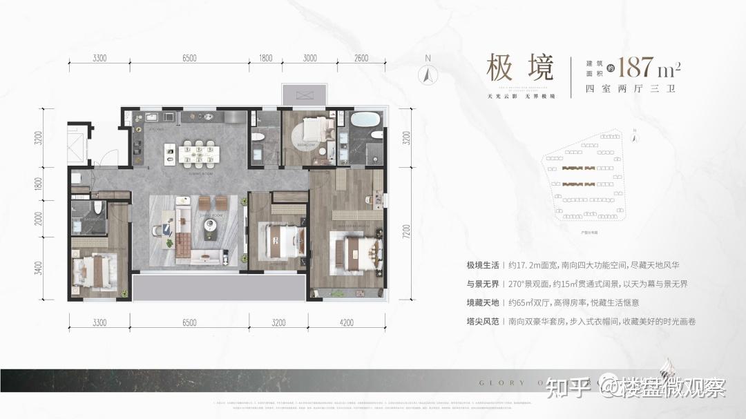 顺义地铁新盘:龙湖·御湖境 一房一价表 - 知乎