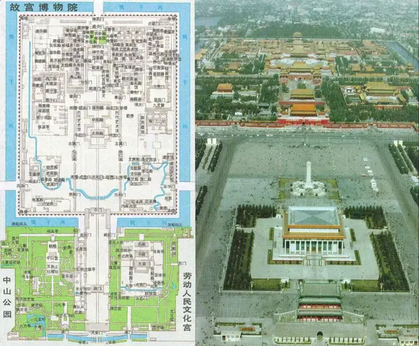 南北方经典园林平面图 - 知乎