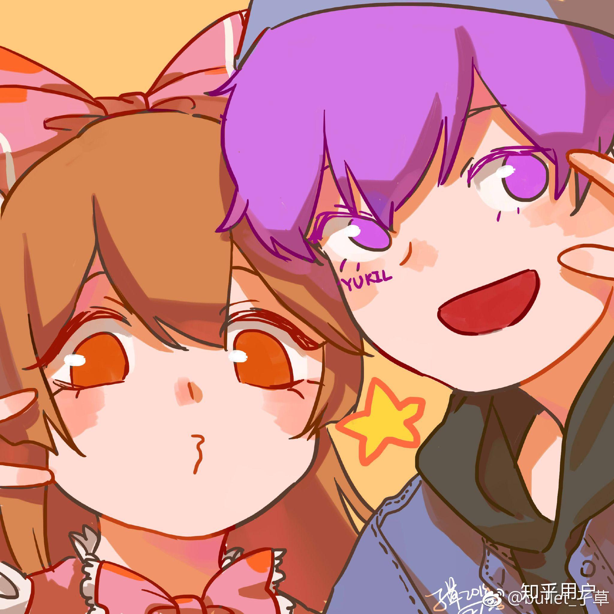 有没有hanser和yukiri的高清同人图