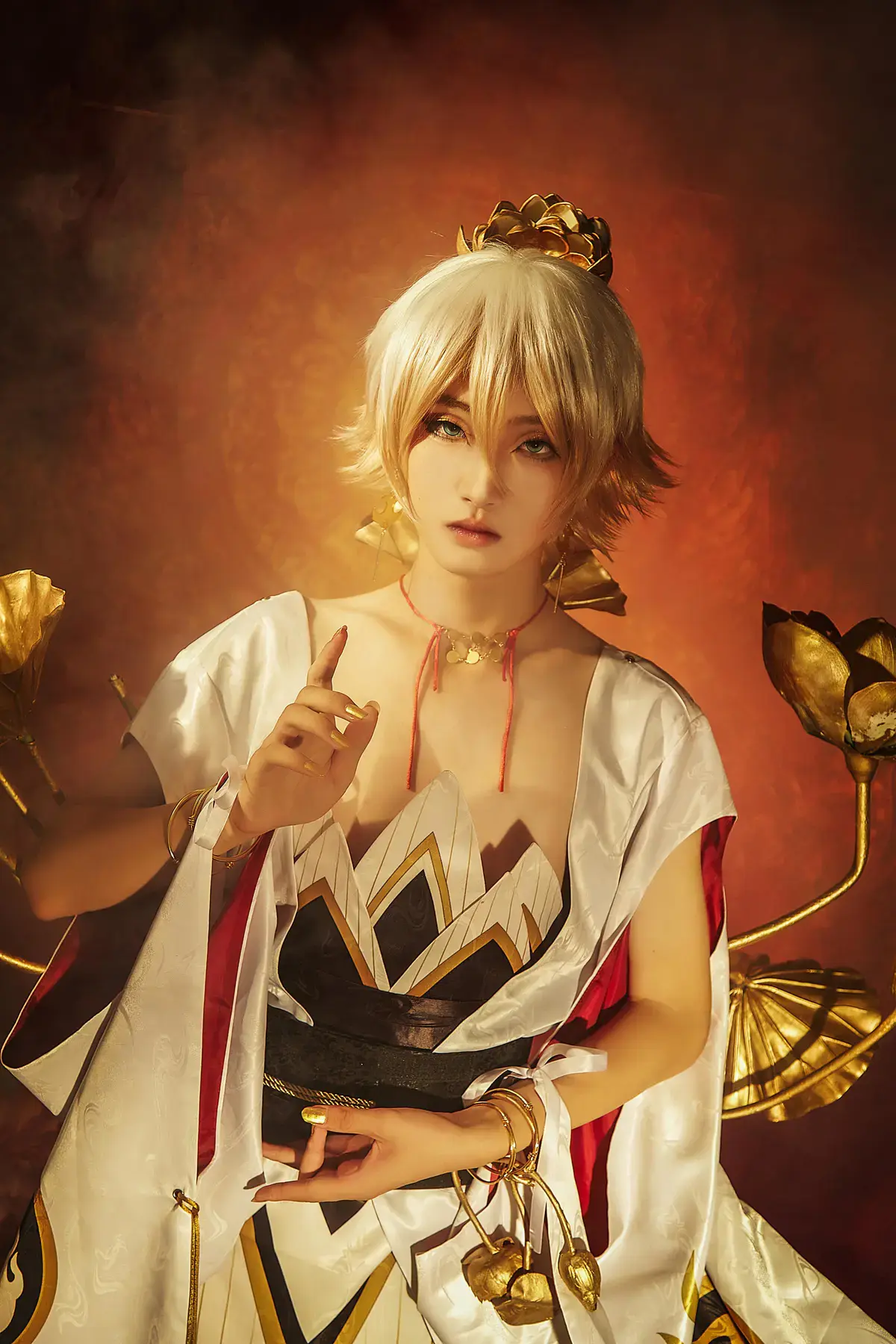 《阴阳师》帝释天cosplay