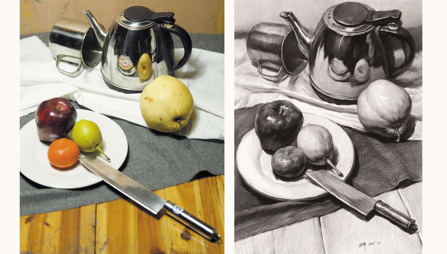 素描静物写生中需注意的三大问题- 知乎