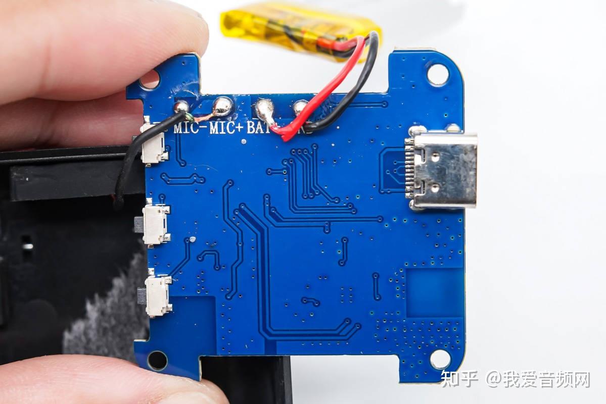 便携佩戴无负担,唱吧v6无线领夹麦克风拆解报告 - 知乎