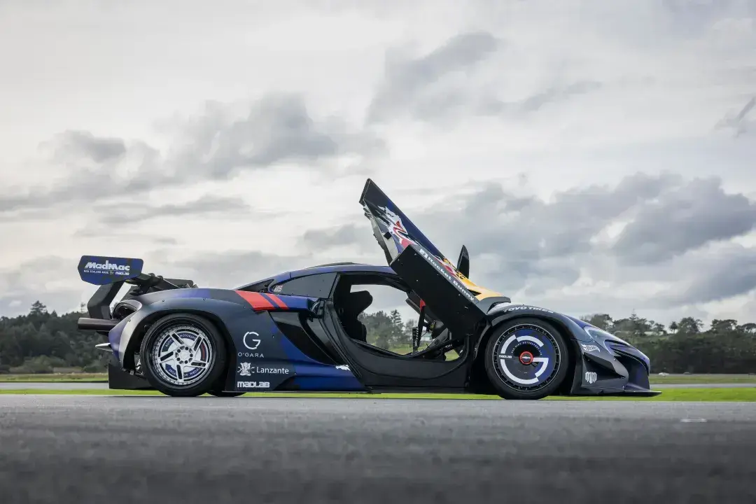 迈凯伦p1改装3转子发动机?疯狂的无限制漂移赛车