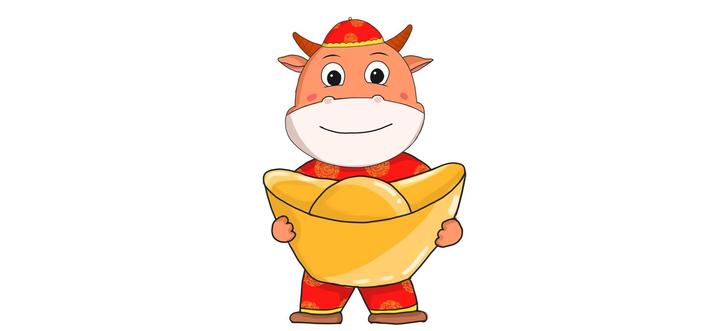 十二生肖及其简笔画之丑牛 09