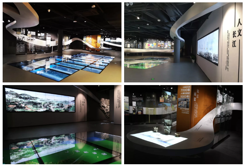 亿信天诚力作江阴长江大保护展示馆分享
