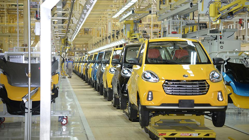 吉利奇瑞加码a00级市场翻红下一个增量在知豆