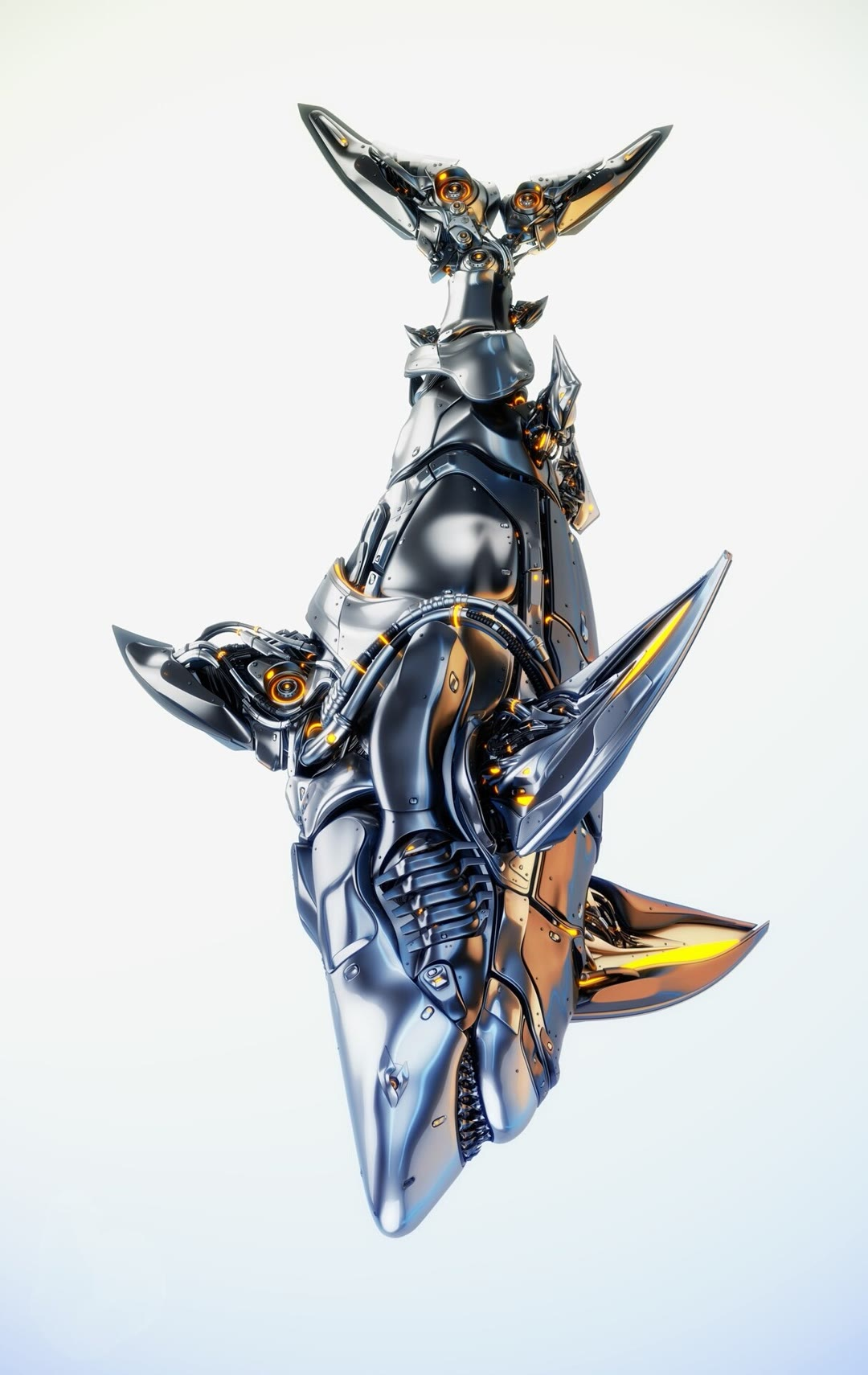 一组高清机械壁纸