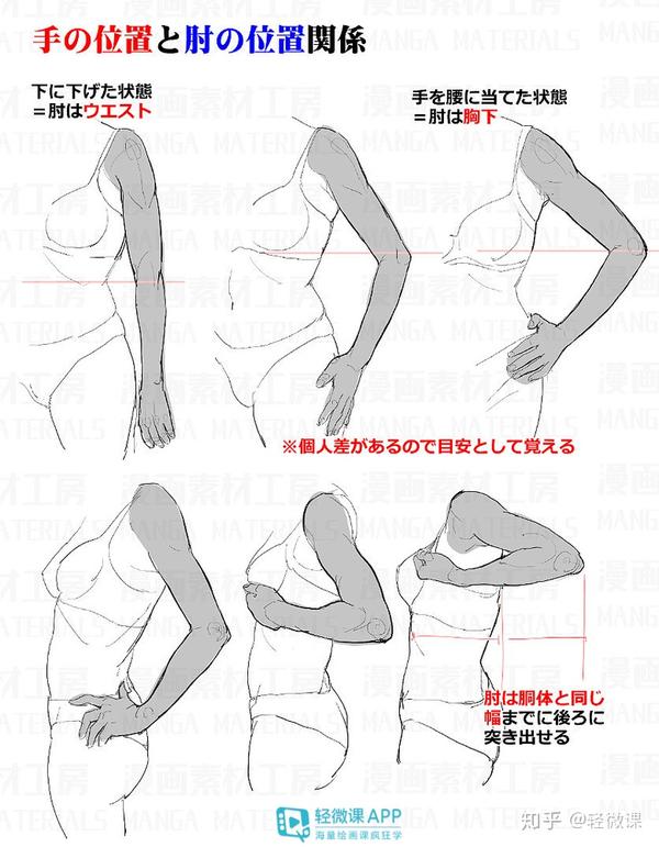 绘画素材 不会画人体 轻微课收集这100张高清素材赶紧收藏 知乎