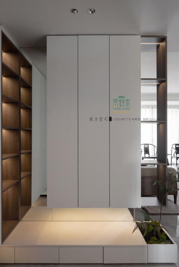 悠好木全屋定制设计实景案例 | 重庆金融街融府 - 知乎