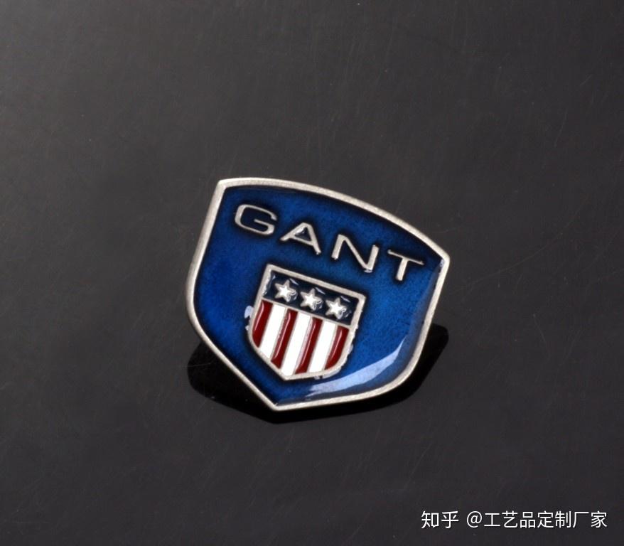 徽章定制厂家烤漆徽章珐琅
