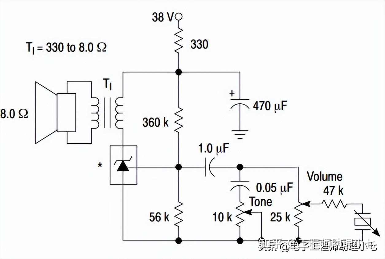 tl431可调稳压电路图图片