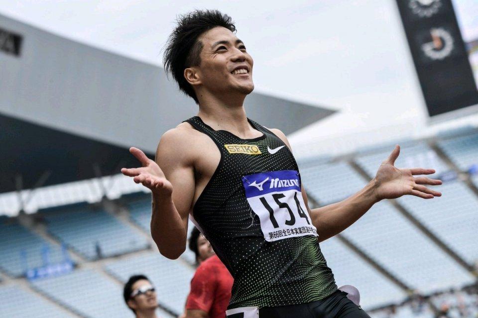 苏炳添的宿敌日本田径飞人山县亮太中国网友祝你生日快乐