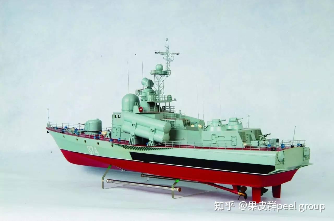 苏联海军架空设计①1234型导弹艇