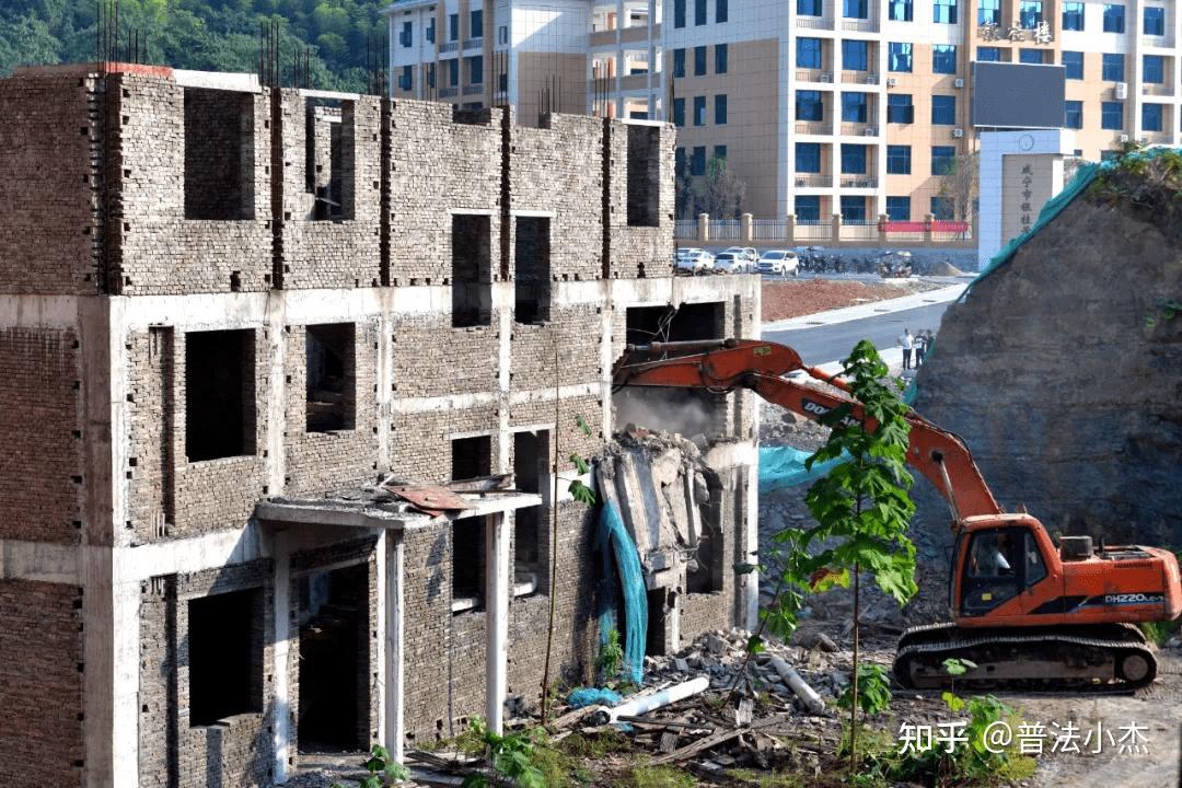 违法强拆的时代终于结束,以后无证房将不能再成为违法强拆的借口 - 知乎