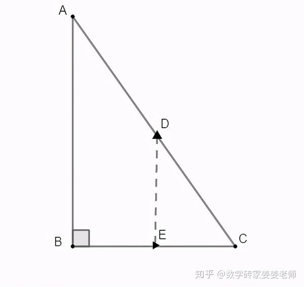 姜姜老师讲解初中数学压轴题型 几何动点 关于直角三角形 知乎