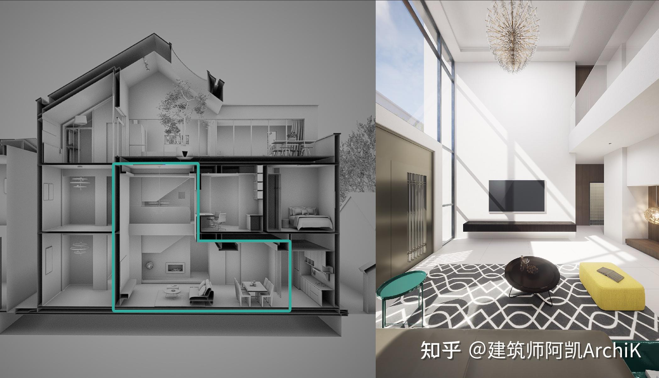 自建房要不要挑空客厅? - 知乎
